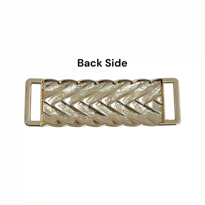 Zigzag Slide Buckle