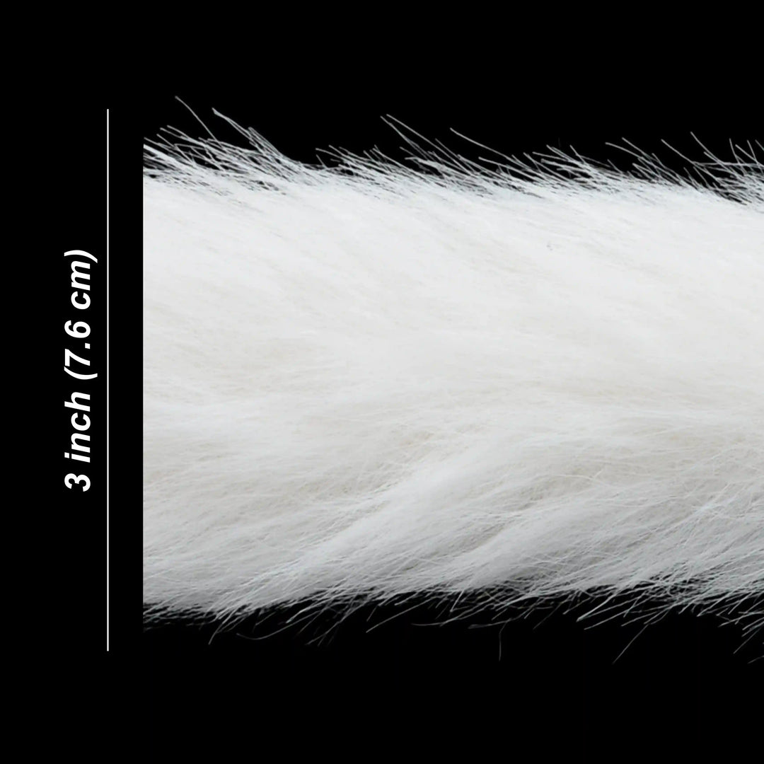 White Fur Lace