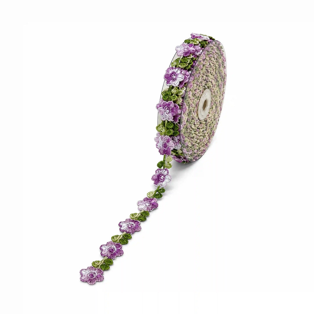 3D Floral Lace Trim