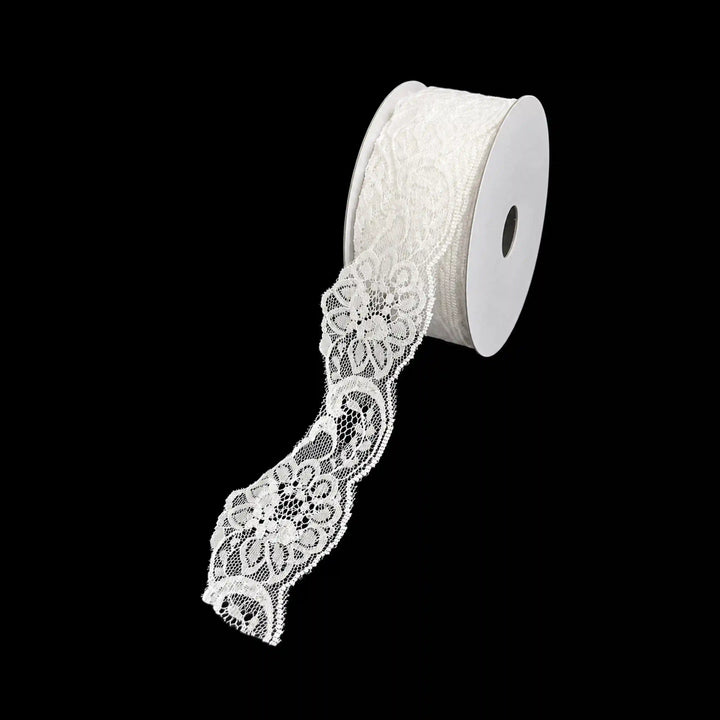 Cutwork Floral Nylon Lace | SKU-W-7