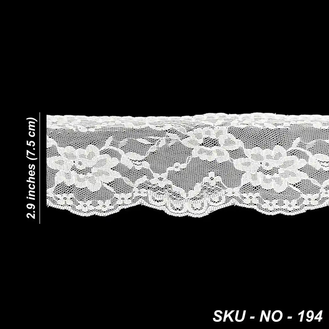 Detailed Bridal Lace Edging | SKU-94