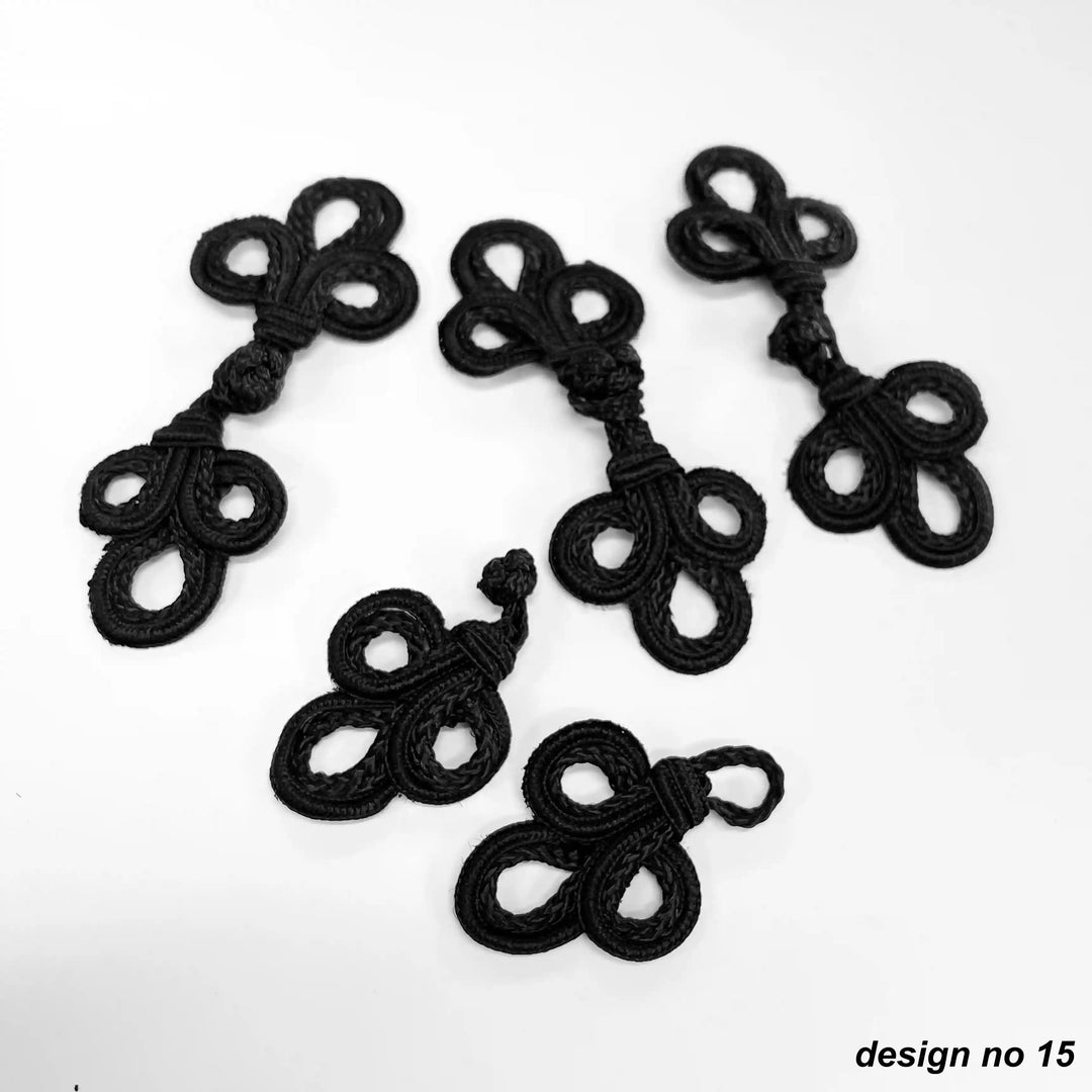 Frog Closure Loop Buttons