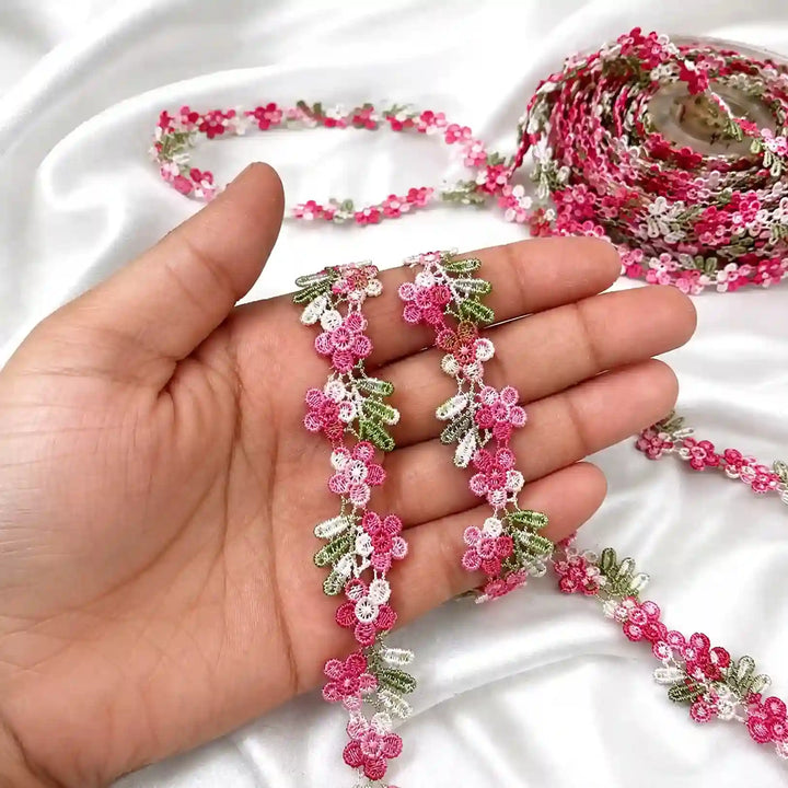 Floral Decorative Ribbon Trim
