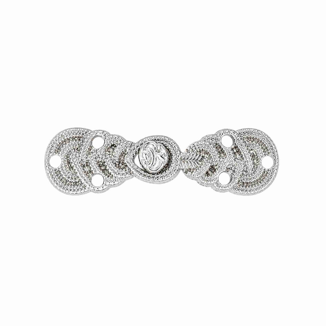 Filigree Hook and Eye Closure | 4 Pair