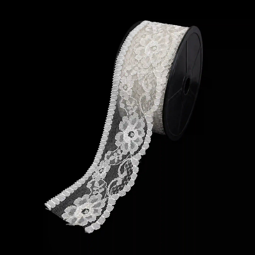 Vintage Floral Lace Edging | SKU-114