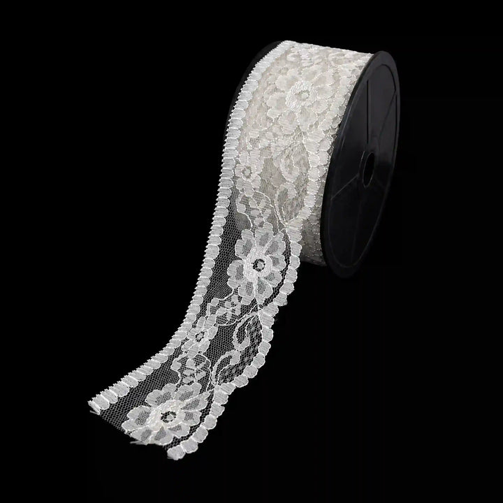 Vintage Floral Lace Edging | SKU-114