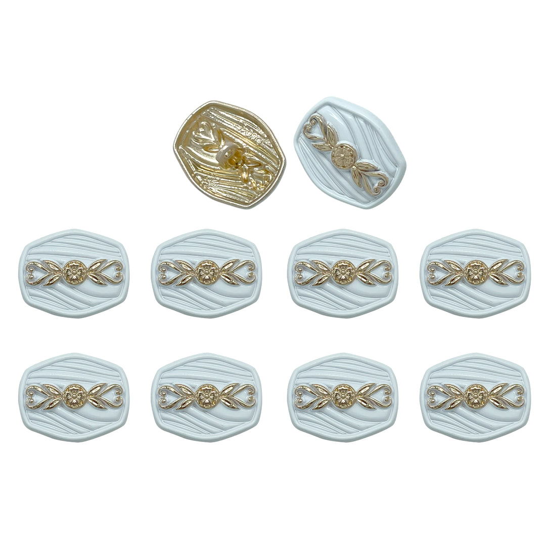 Metal Buttons for Clothing and Crafts