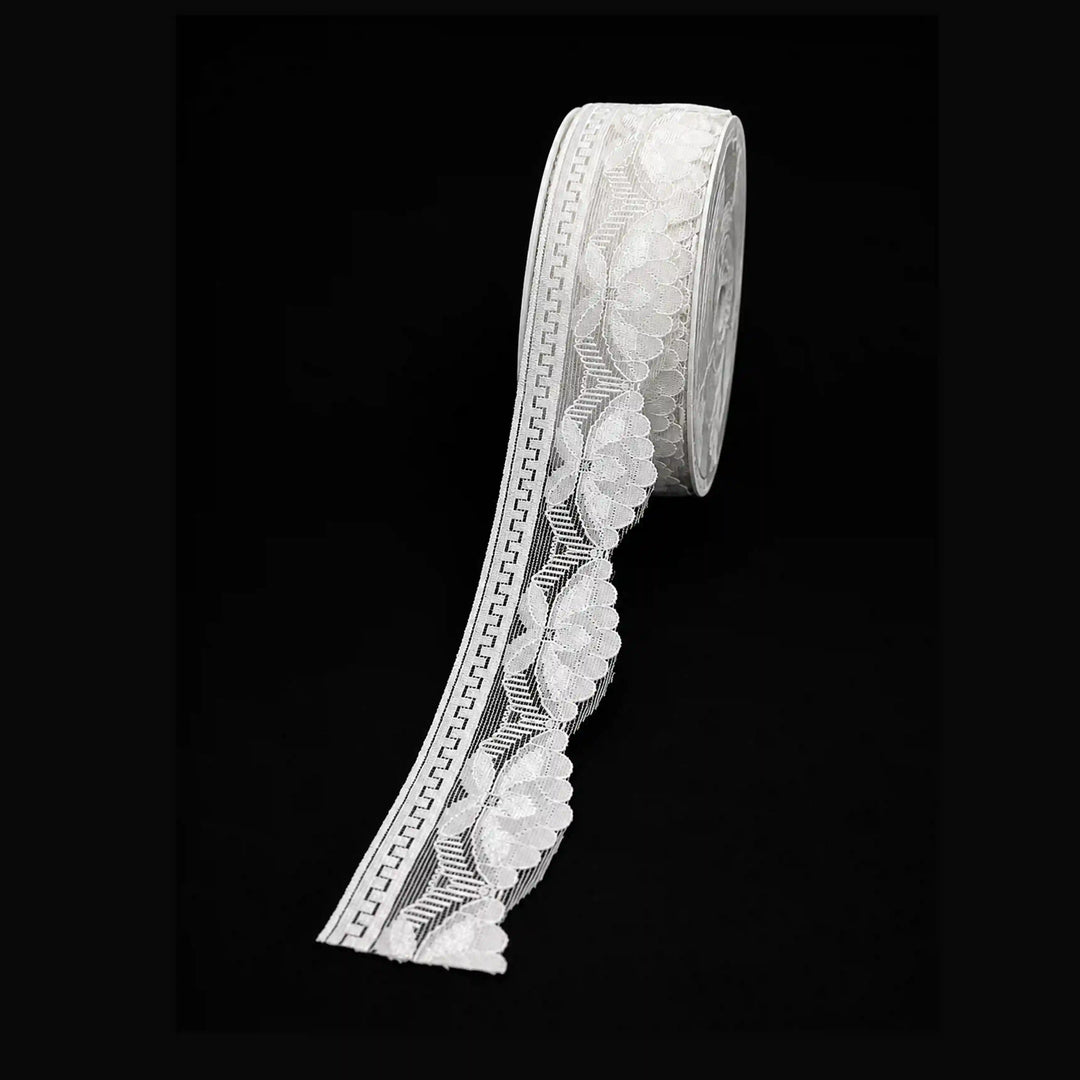 Charming Botanical Lace Trim | SKU-6