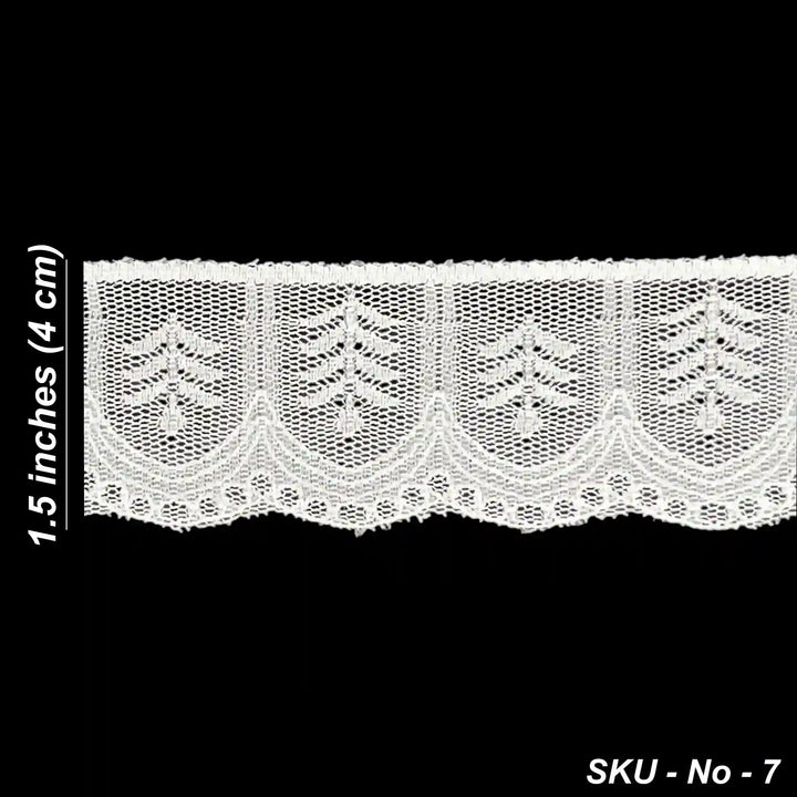Classic Fern Motif Lace | SKU-7