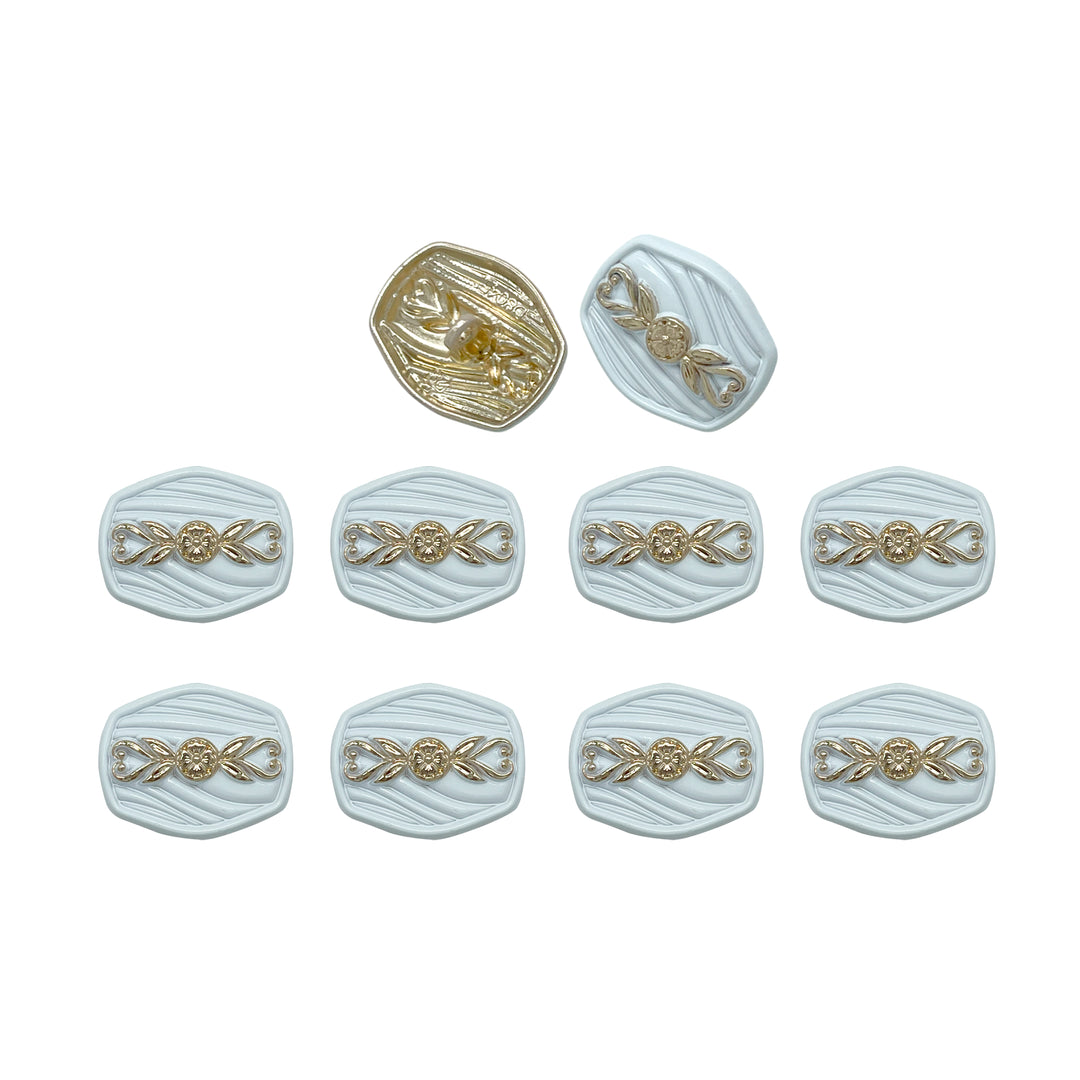 Metal Buttons for Clothing and Crafts