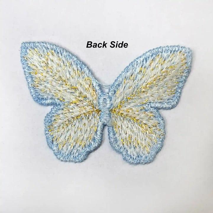 Butterfly Crochet Patch | 4pc