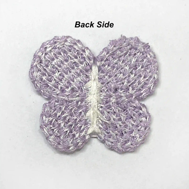Butterfly Crochet Patch | 4pc