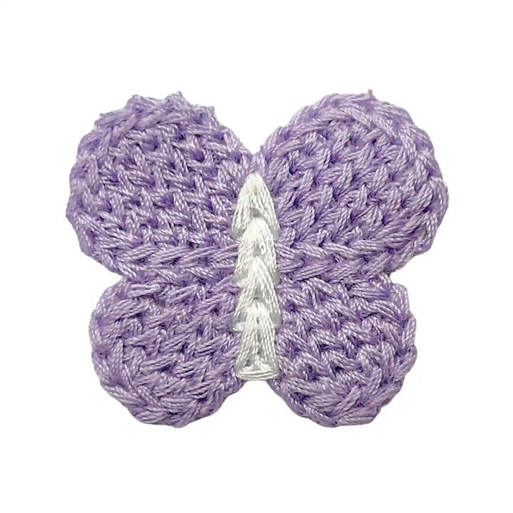 Butterfly Crochet Patch | 4pc