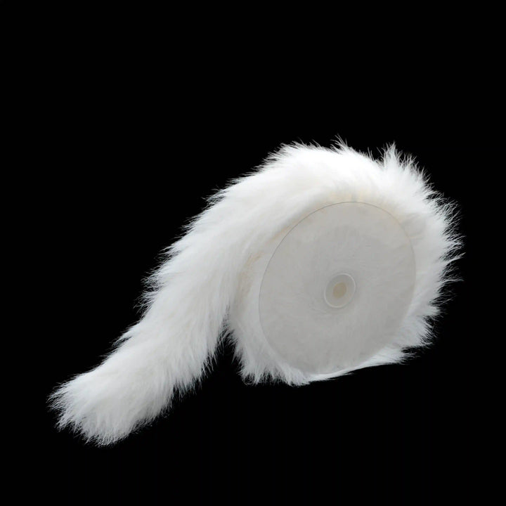 White Fur Lace