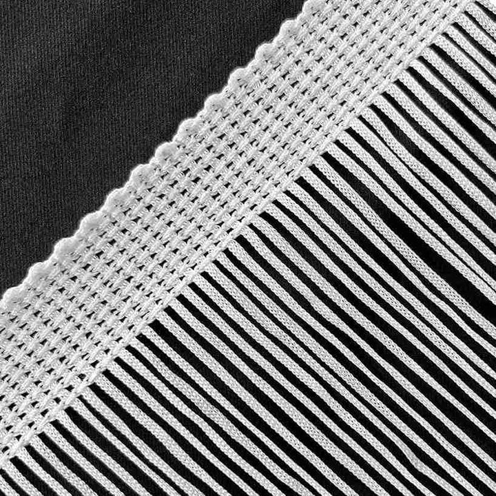 35 Inch Ether-Flow Fringe Lace Trim