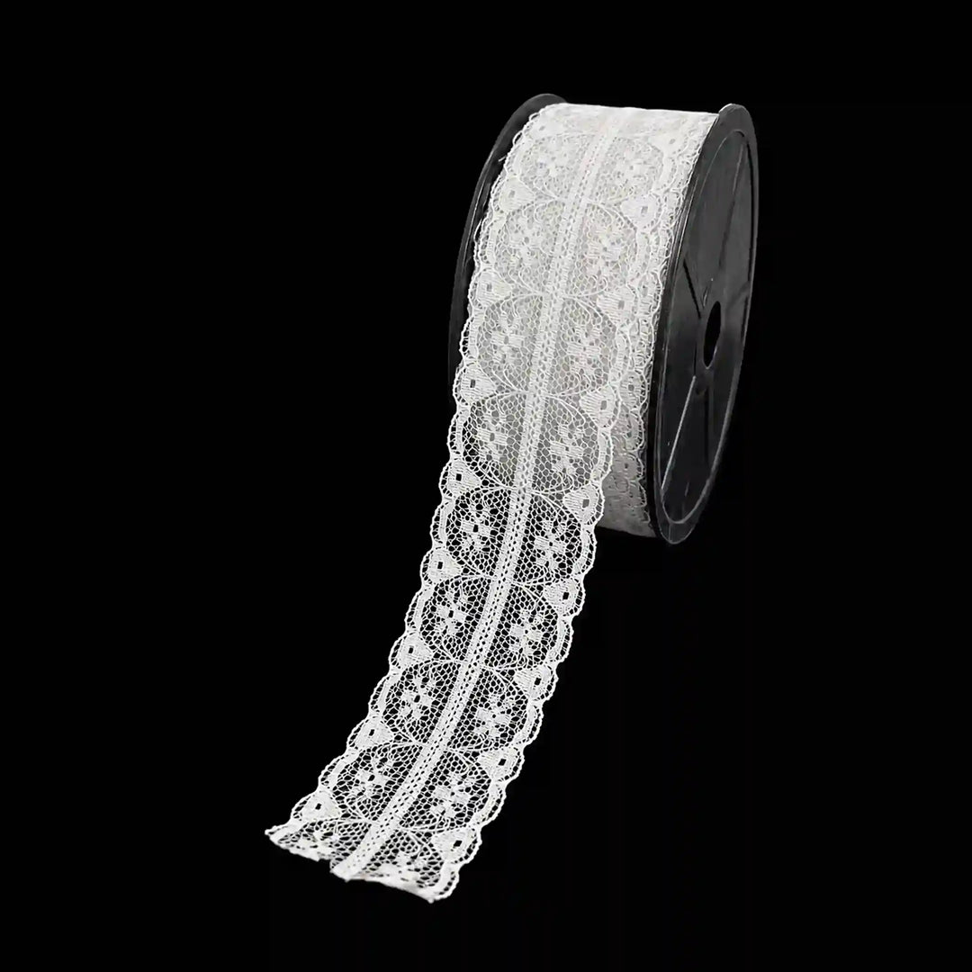 Dainty White Lace Ribbon | SKU-67
