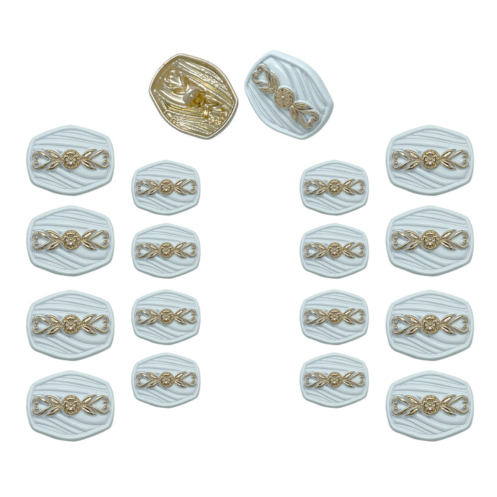 Metal Buttons for Clothing and Crafts