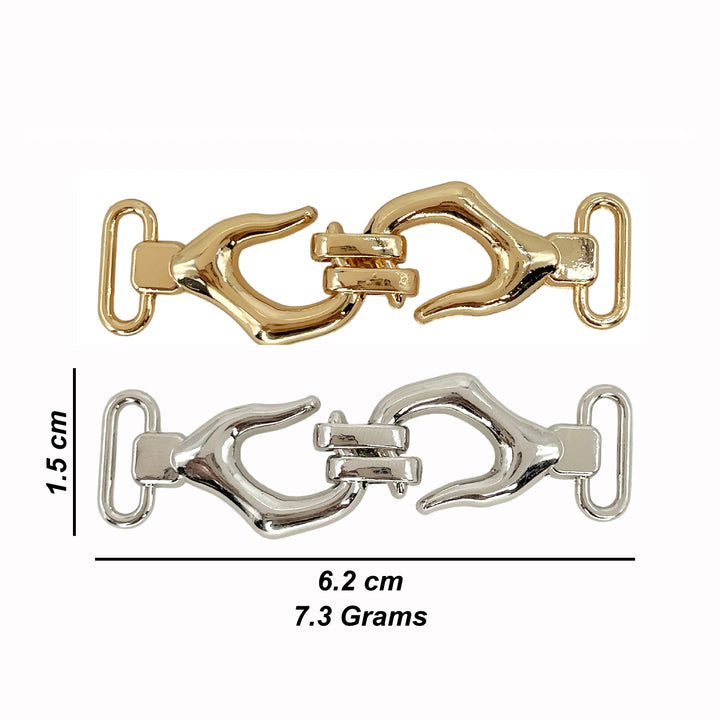 Linked Loop Hand Buckles