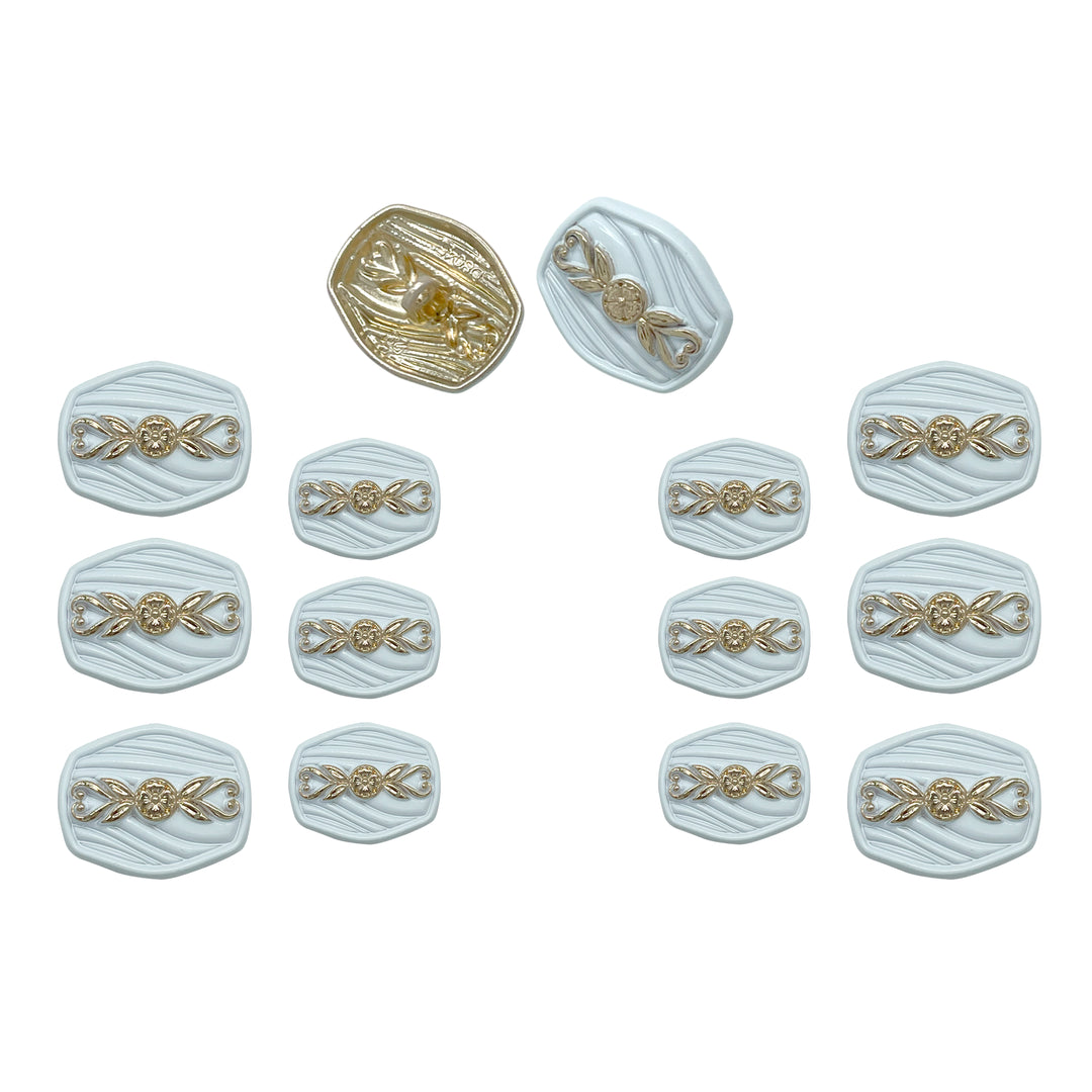 Metal Buttons for Clothing and Crafts