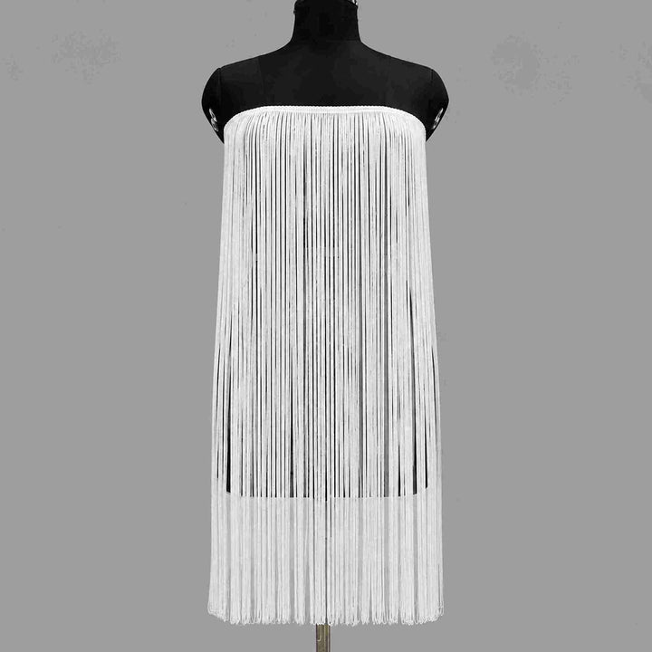 35 Inch Ether-Flow Fringe Lace Trim