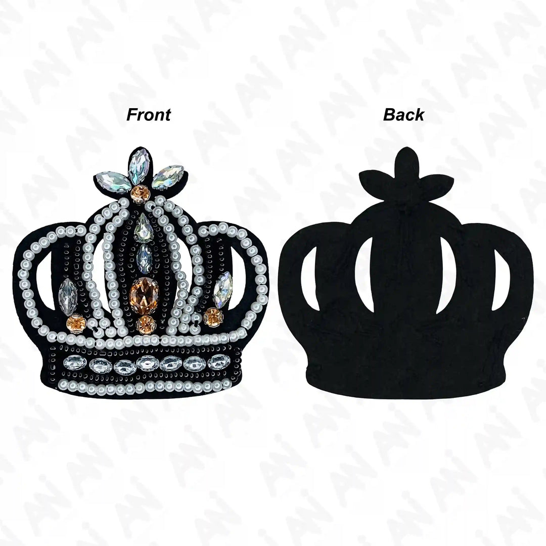 Crown Beads Style Patch