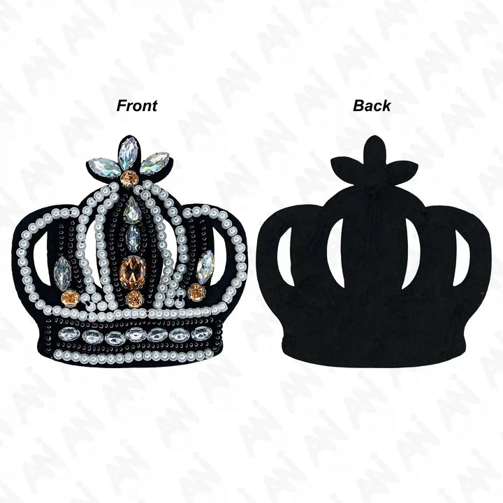 Crown Beads Style Patch