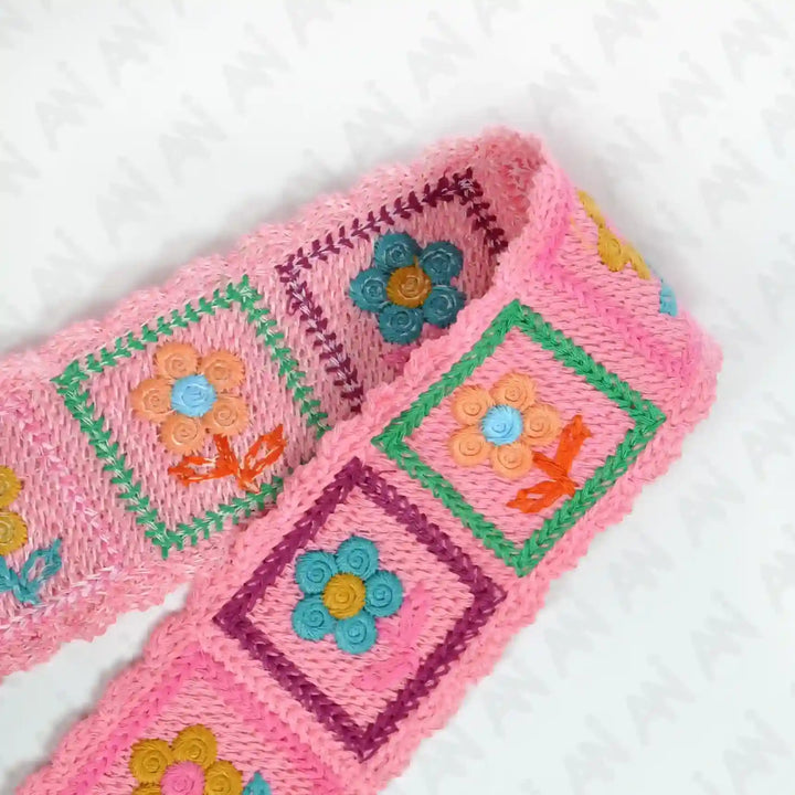 Crochet Multicolor Lace