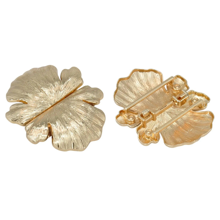 Floral Design Buckle