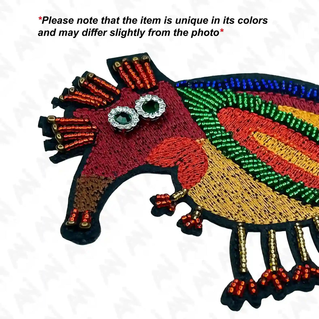 Beaded Echidna Patch