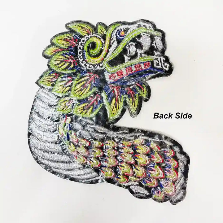 Ascending Quetzalcoatl Dragon Patch
