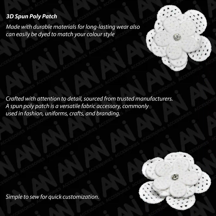 Sunflower Cutwork Patch