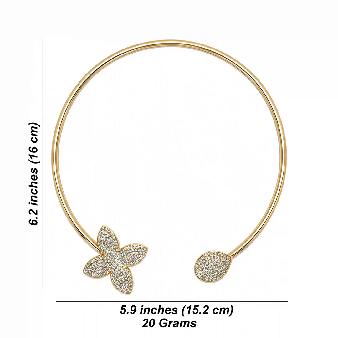 Floral Hasli Choker