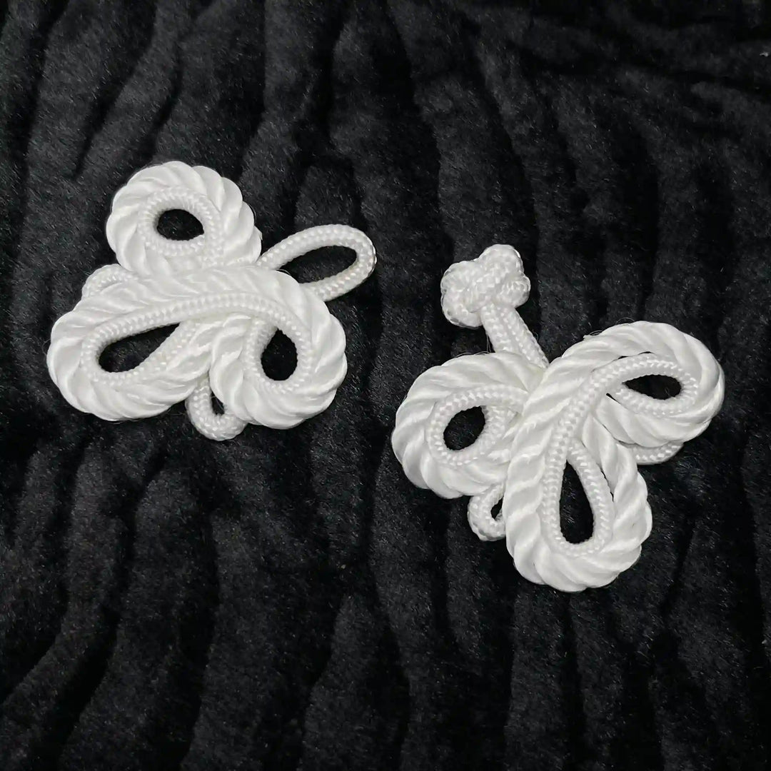 Pankou Bow Style Chines Frog Button