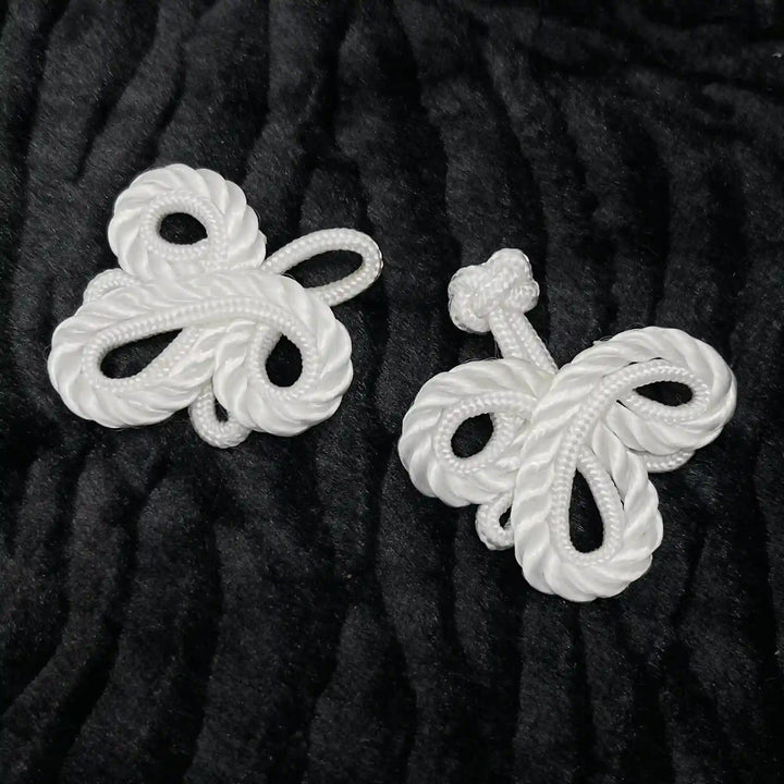 Pankou Bow Style Chines Frog Button