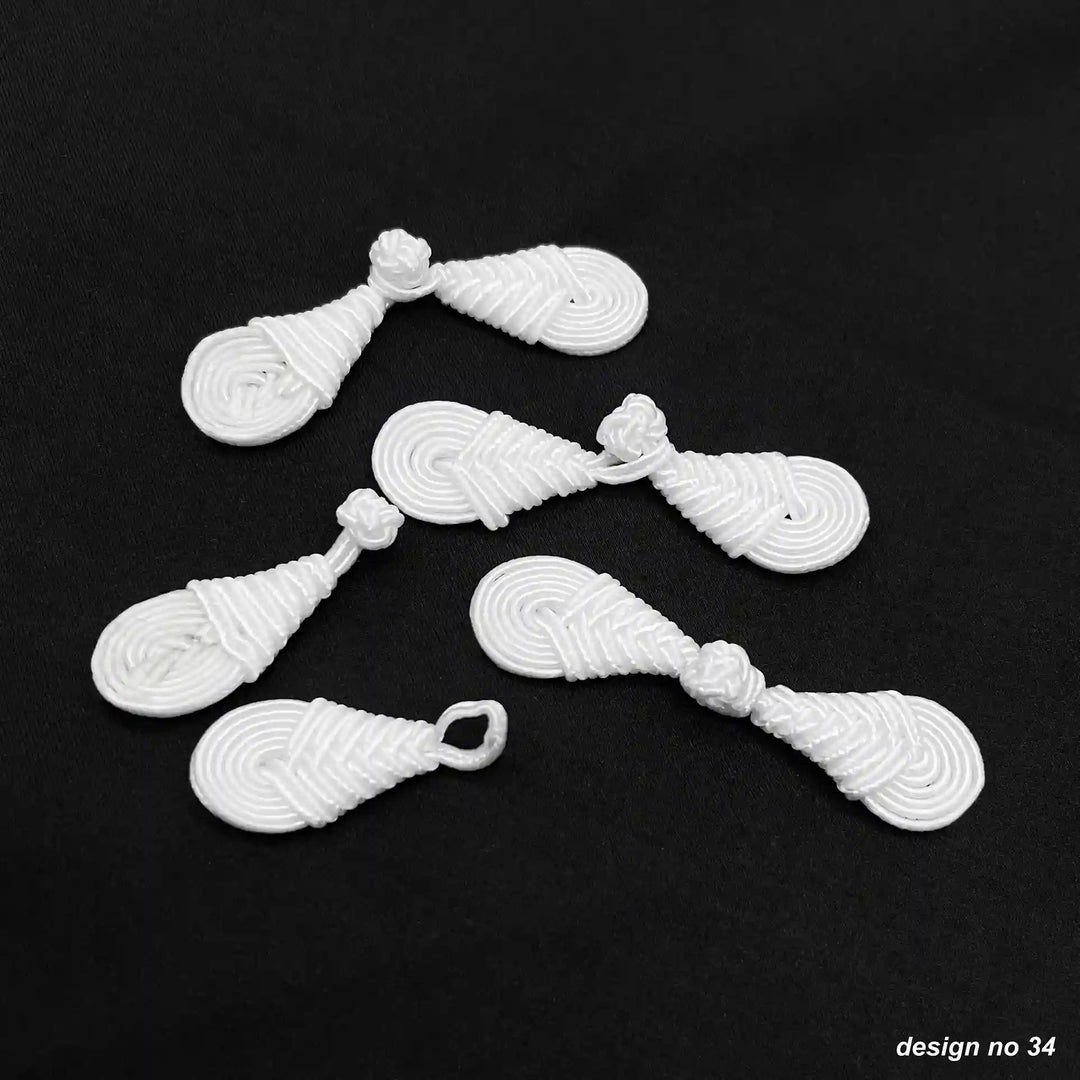 Chinese Frog Fastener
