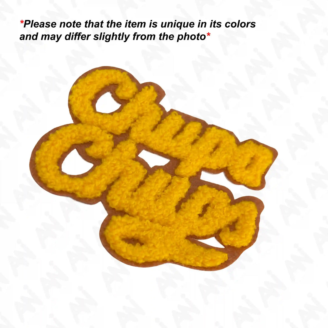 Chenille Patch - Chupa Chups