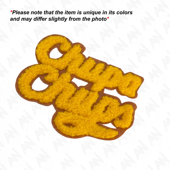 Chenille Patch - Chupa Chups