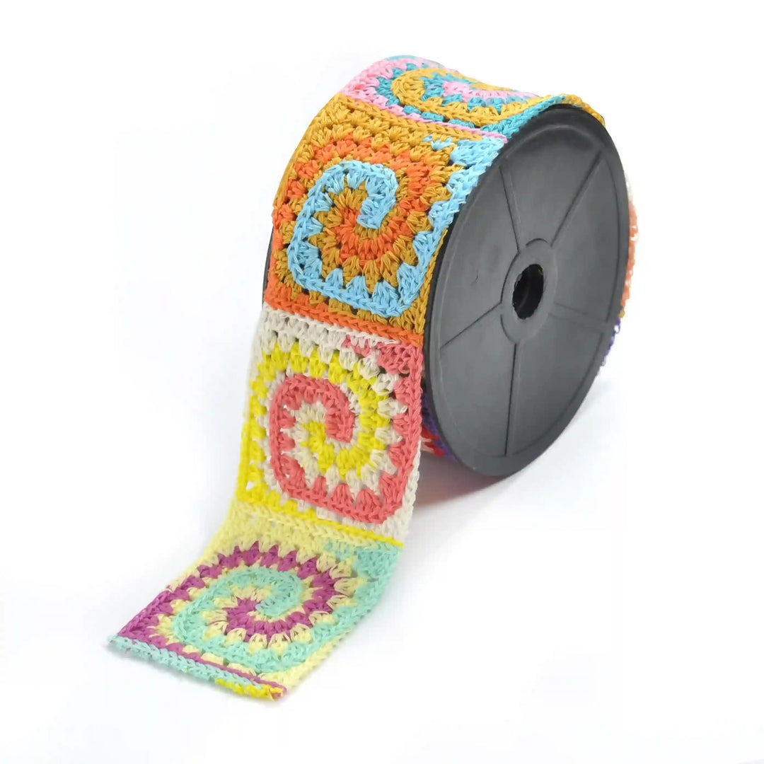 Multicolor Crochet Lace