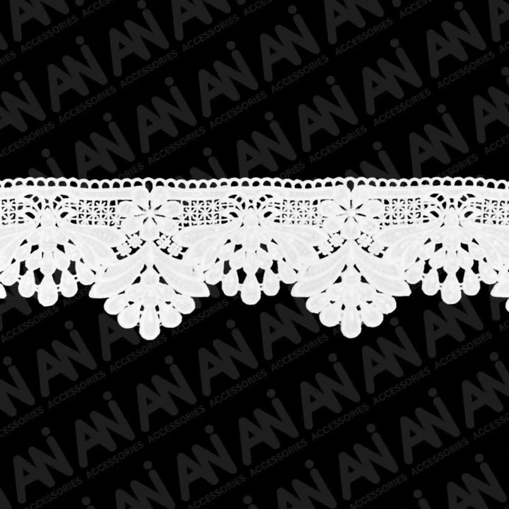Sequins Latkan intricate design Floral Lace Trim | 2 Meter