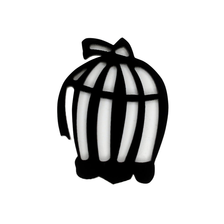 Cage Inspire Brooch