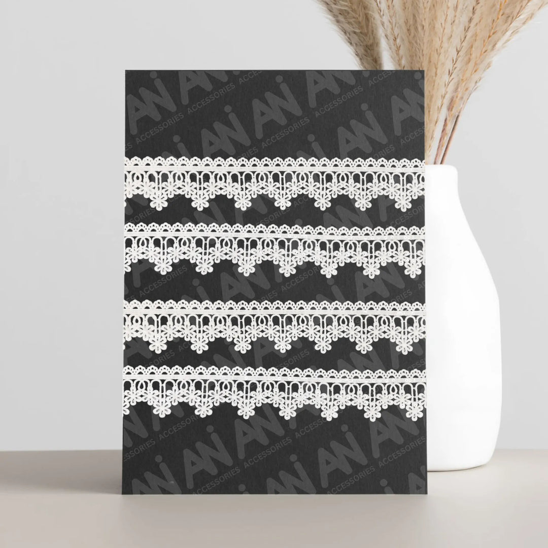 Daisies Inspire Floral GPI Lace Trim | 2 Meter