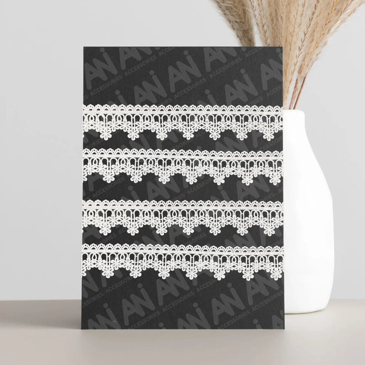 Daisies Inspire Floral GPI Lace Trim | 2 Meter