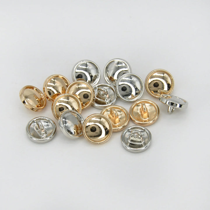 Smooth Finish Metal Button | 11.4mm (18L)