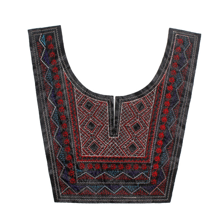 U-shape Multicolor Neckline