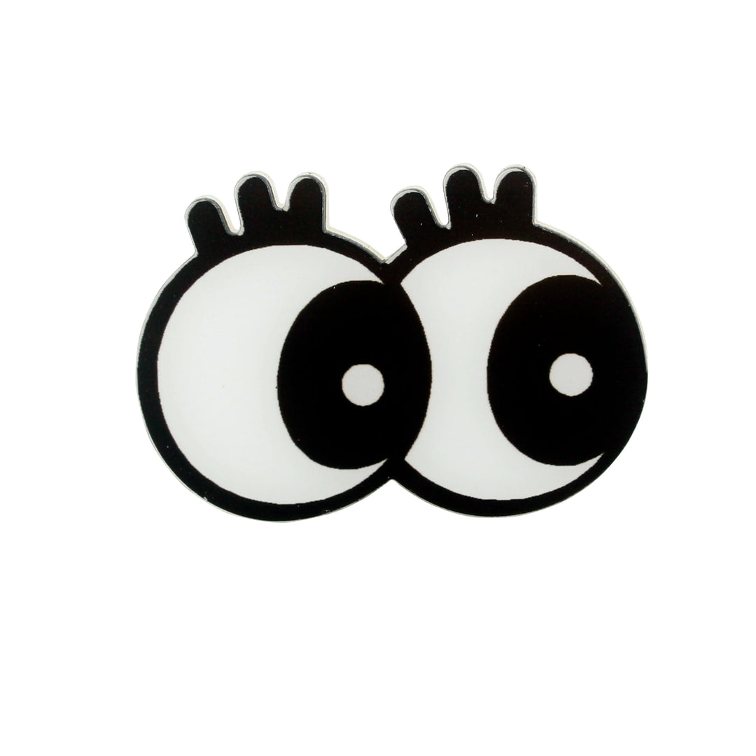 Googly Eyes Brooch