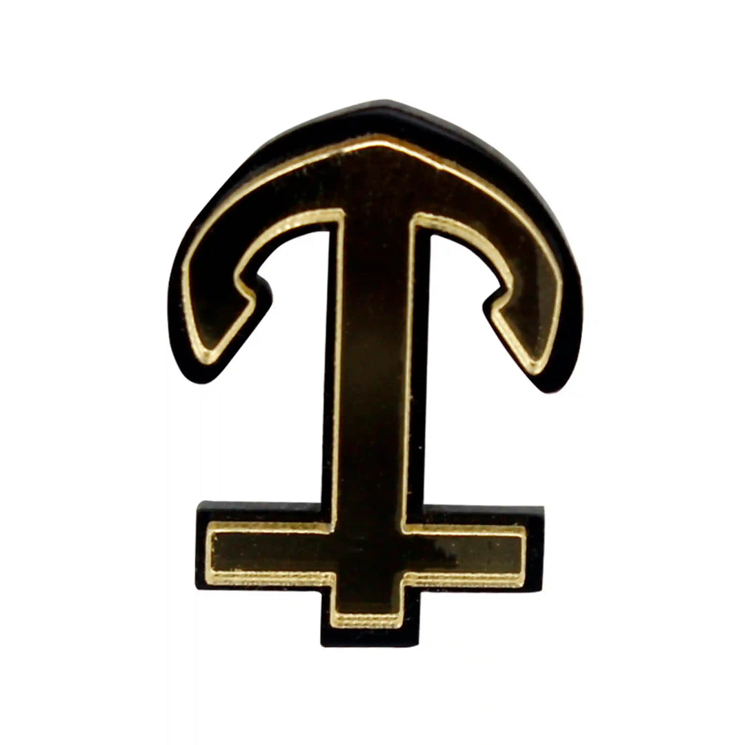 Anchor Style Brooch Pin
