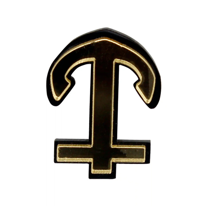 Anchor Style Brooch Pin