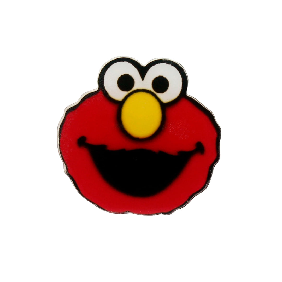 Elmo Face Brooch Pin