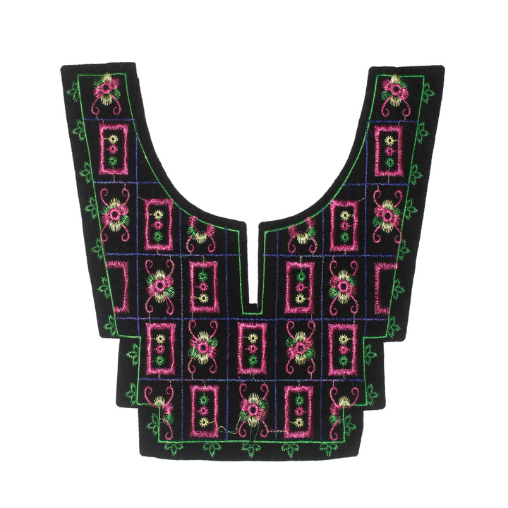 Elegant Style Ethnic Neckline