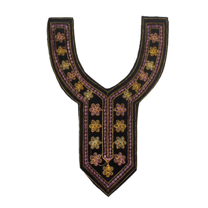 Bohemian Style Embroidery Neckline